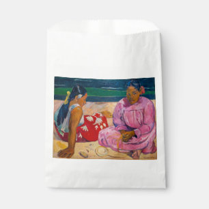 Paul Gauguin - Tahitianische Frauen am Strand Geschenktütchen
