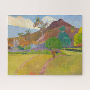 Paul Gauguin - Tahitianische Landschaft