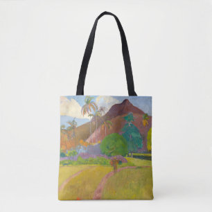 Paul Gauguin - Tahitianische Landschaft Tasche