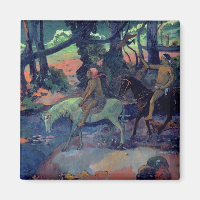 Paul Gauguin | The Escape, The Ford, 1901 Magnet (Vorne)