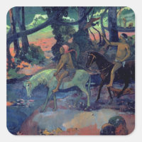 Paul Gauguin | The Escape, The Ford, 1901