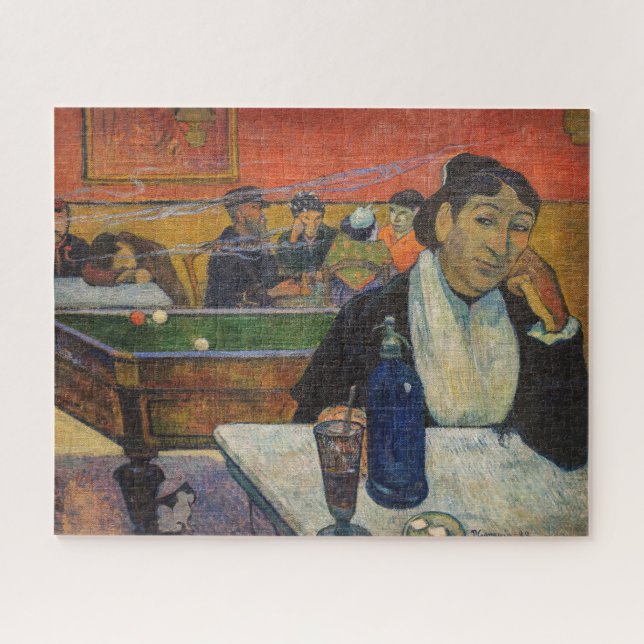 Paul Gauguin - The Night Café, Arles (Horizontal)
