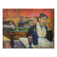 Paul Gauguin - The Night Café, Arles