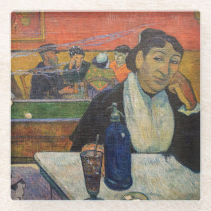 Paul Gauguin - The Night Café, Arles Glasuntersetzer