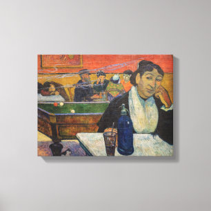 Paul Gauguin - The Night Café, Arles Leinwanddruck