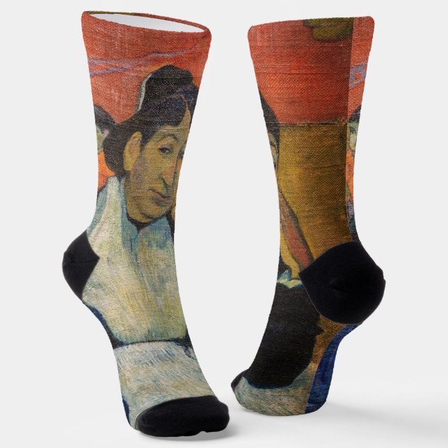 Paul Gauguin - The Night Café, Arles Socken (Gewinkelt)
