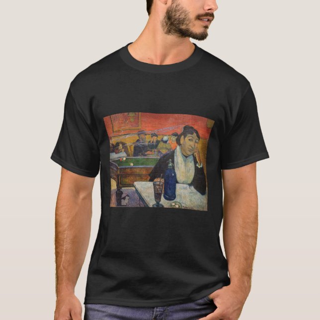Paul Gauguin - The Night Café, Arles T-Shirt (Vorderseite)