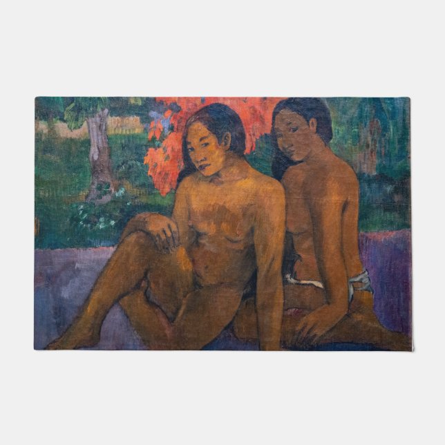Paul Gauguin - Und das Gold ihrer Körper Fußmatte (Vorderseite)