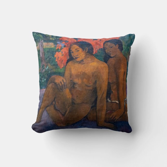 Paul Gauguin - Und das Gold ihrer Körper Kissen (Vorderseite)