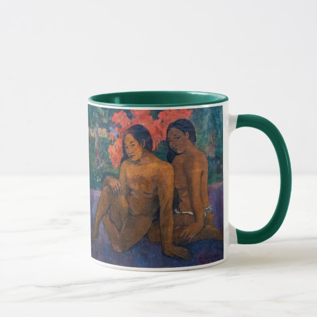 Paul Gauguin - Und das Gold ihrer Körper Tasse (Rechts)
