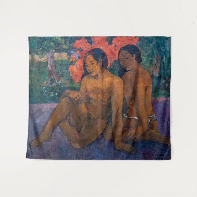 Paul Gauguin - Und das Gold ihrer Körper Wandteppich (Vorderseite (Horizontal))