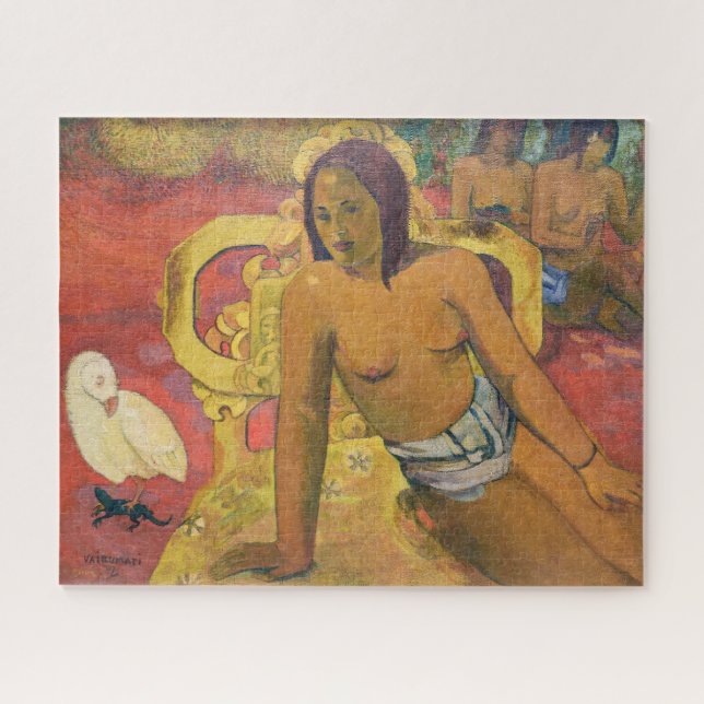 Paul Gauguin - Vairumati (Horizontal)