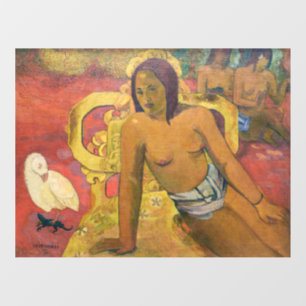 Paul Gauguin - Vairumati Fensteraufkleber
