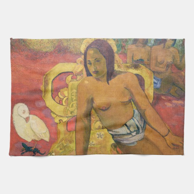 Paul Gauguin - Vairumati Geschirrtuch (Horizontal)