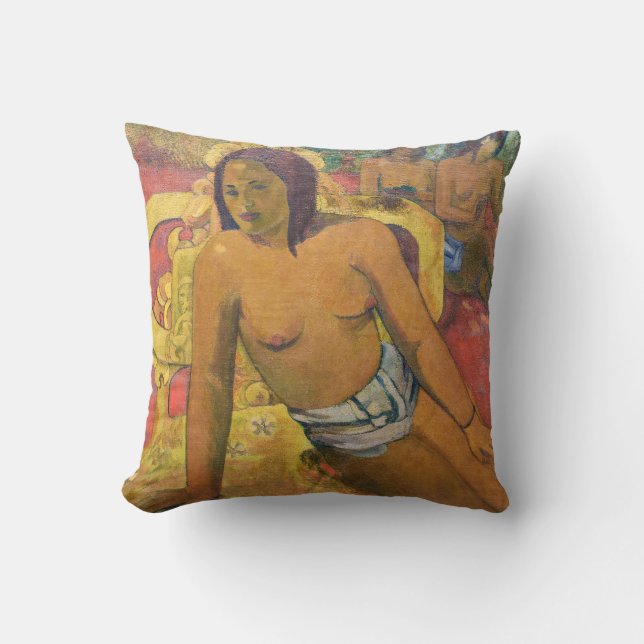 Paul Gauguin - Vairumati Kissen (Vorderseite)