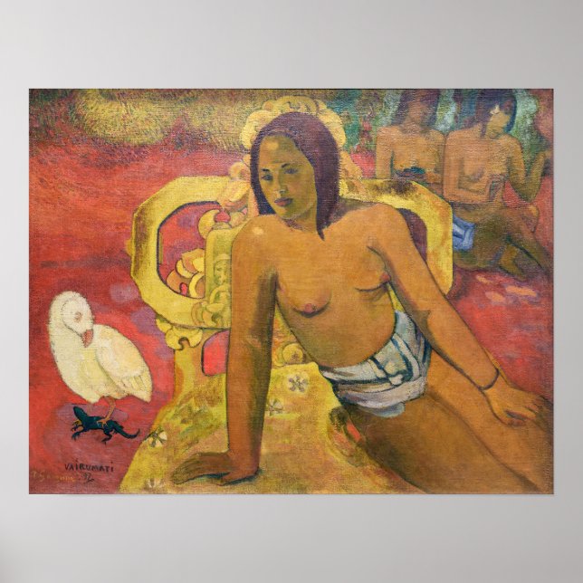 Paul Gauguin - Vairumati Poster (Vorne)