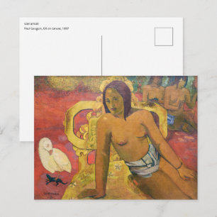 Paul Gauguin - Vairumati Postkarte