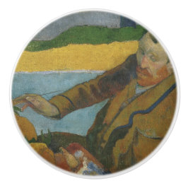 Paul Gauguin Vincent van Gogh Gemälde Sonnenblumen Keramikknauf