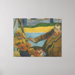 Paul Gauguin Vincent van Gogh Gemälde Sonnenblumen Leinwanddruck