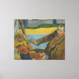 Paul Gauguin Vincent van Gogh Gemälde Sonnenblumen Leinwanddruck
