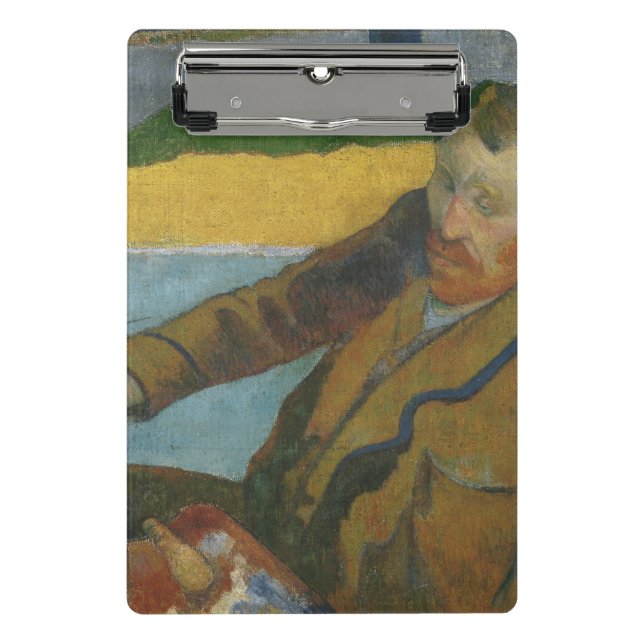 Paul Gauguin Vincent van Gogh Gemälde Sonnenblumen Mini Klemmbrett (Vorderseite)
