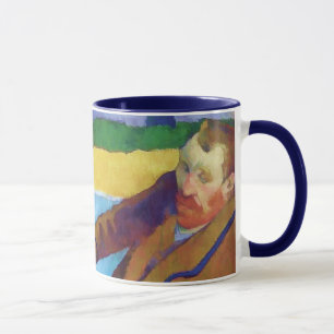 Paul Gauguin Vincent van Gogh malt Sonnenblumen Tasse