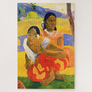 Paul Gauguin "Wann wirst du heiraten?"