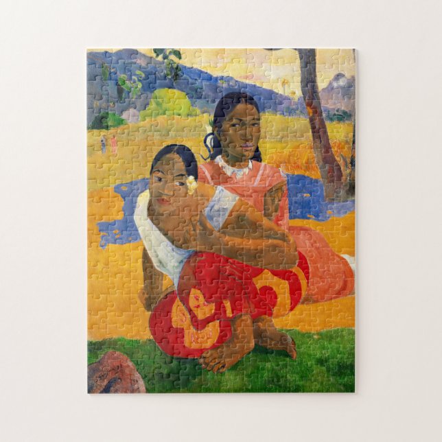 Paul Gauguin - Wann wirst du heiraten? (Vertikal)