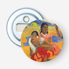 Paul Gauguin - Wann wirst du heiraten? Flaschenöffner