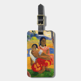 Paul Gauguin - Wann wirst du heiraten? Gepäckanhänger