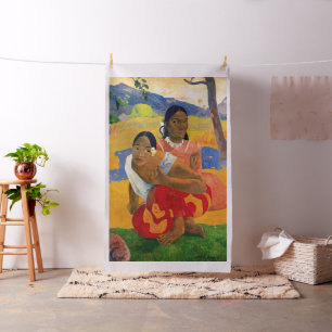 Paul Gauguin - Wann wirst du heiraten? Stoff