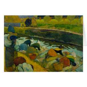 Paul Gauguin - Washerwomen