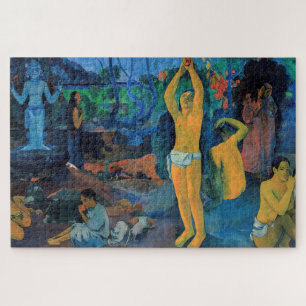Paul Gauguin - Woher kommen wir?