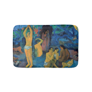 Paul Gauguin - Woher kommen wir? Badematte