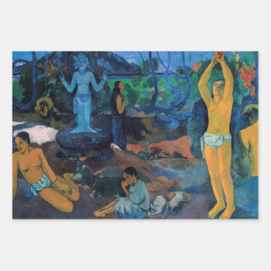 Paul Gauguin - Woher kommen wir? Geschenkpapier Set