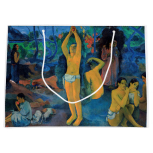 Paul Gauguin - Woher kommen wir? Große Geschenktüte