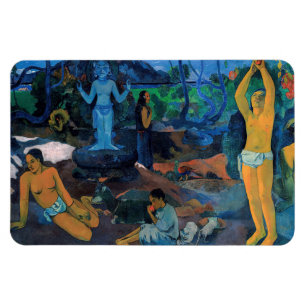 Paul Gauguin - Woher kommen wir? Magnet