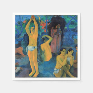 Paul Gauguin - Woher kommen wir? Serviette