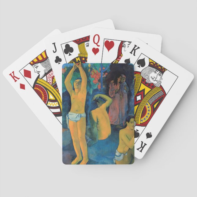 Paul Gauguin - Woher kommen wir? Spielkarten (Rückseite)