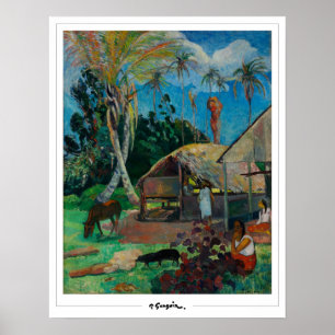 Paul Gauguin Zedigin Art Poster #1