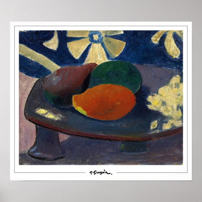 Paul Gauguin Zedign Art Poster #101 (Vorne)