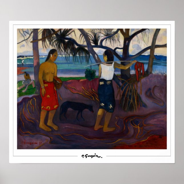 Paul Gauguin Zedign Art Poster #121 (Vorne)