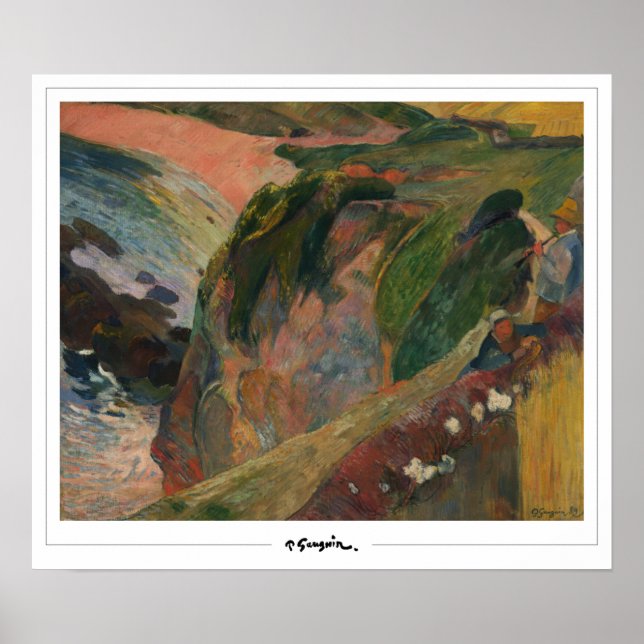 Paul Gauguin Zedign Art Poster #19 (Vorne)