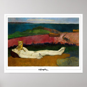 Paul Gauguin Zedign Art Poster #246