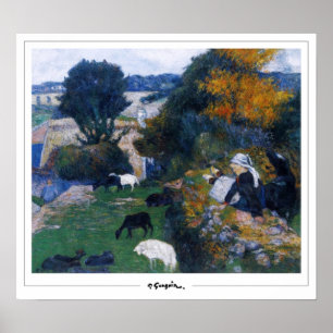 Paul Gauguin Zedign Art Poster #26