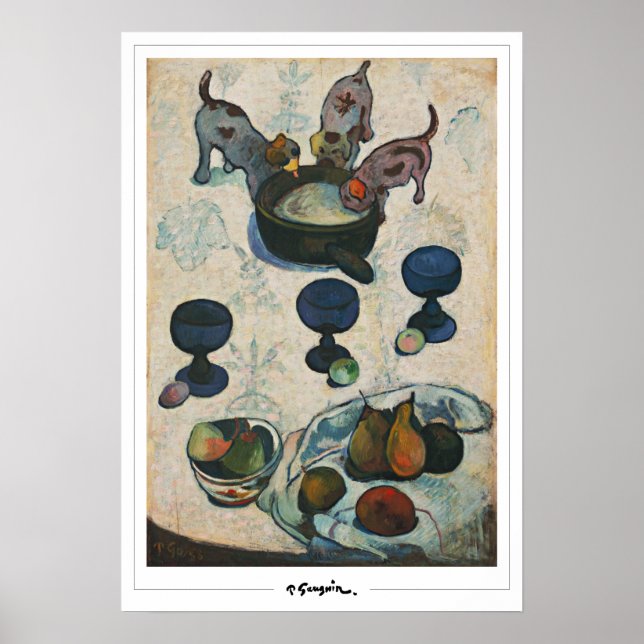 Paul Gauguin Zedign Art Poster #262 (Vorne)