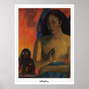 Paul Gauguin Zedign Art Poster #396
