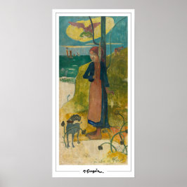 Paul Gauguin Zedign Art Poster #418