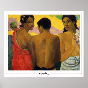 Paul Gauguin Zedign Art Poster #421