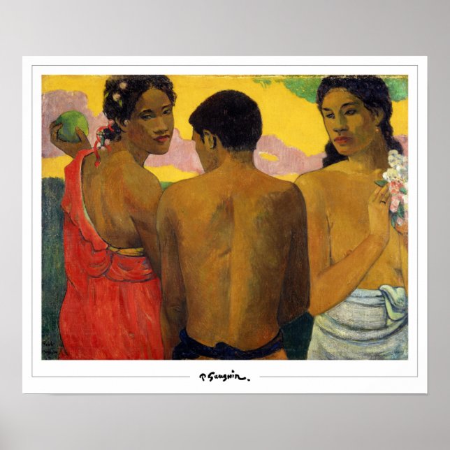 Paul Gauguin Zedign Art Poster #421 (Vorne)